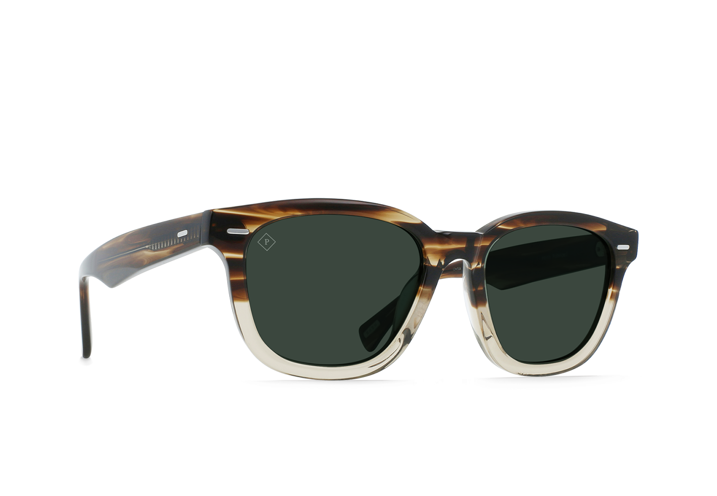 (取寄) レイン マイルズ サングラス - ポーラライズド RAEN Myles Sunglasses - Polarized  Marin/Green Raen Myles - Marin Green Polarized Sunglasses