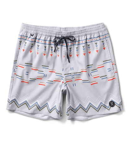 Roark Shorey Zag Boardshort - Blue Grey