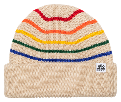 Autumn Retro Beanie