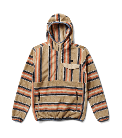 Roark Barra Scrambler Fleece - Desert Khaki