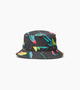 Roark Macaw Bucket Hat - Black