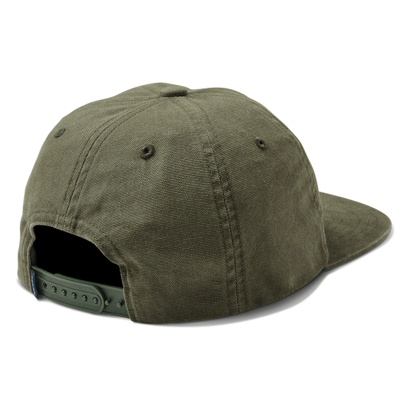 Roark Atoll 5 Panel Snapback Hat - Dark Military