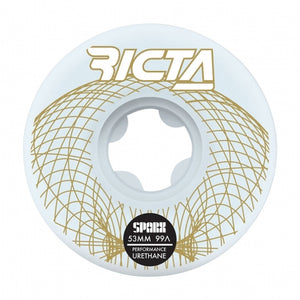 Ricta Wireframe Sparx Skateboard Wheel 99A