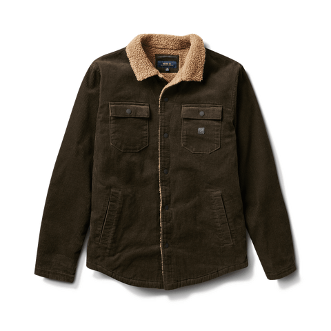 Roark Hebrides Jacket - Dark Brown