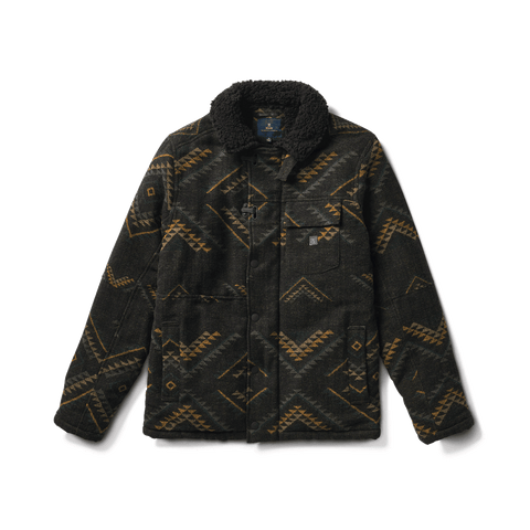 Roark Axeman Jacket - Black Print