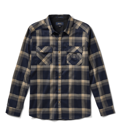 Roark Diablo Flannel - Dark Navy