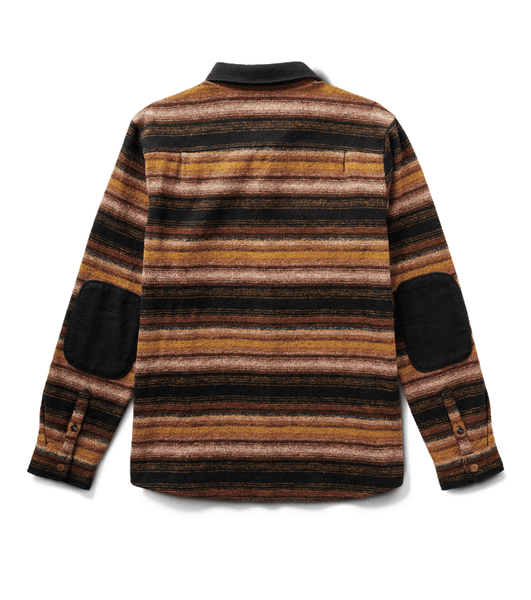 Roark Nordsman Cotton Flannel Shirt - Brown