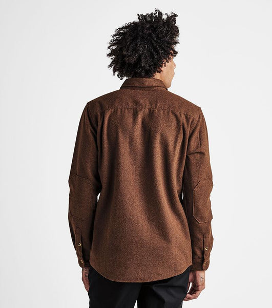 Roark Nordsman Flannel Shirt - Dark Brown