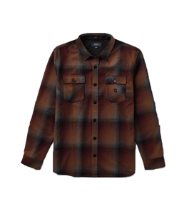 Roark Nordsman X Pendleton Flannel Shirt - Brown