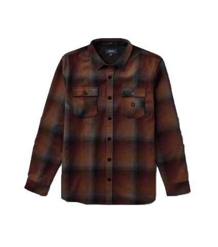 Roark Nordsman X Pendleton Flannel Shirt - Brown