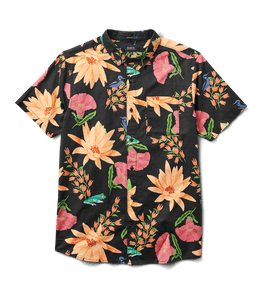 Roark Sierra Madre Journey Button Up Shirt - Black