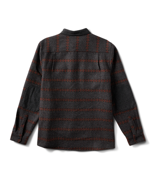 Roark Nordsman Flannel Shirt -Charcoal Heather