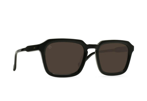 Raen Buren Mens Square Polarized Sunglasses
