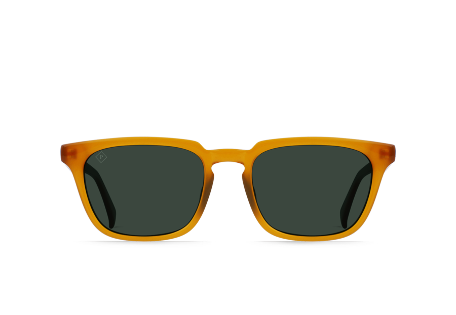 Raen Hirsch Polarized Sunglasses - Honey/Green Polarized