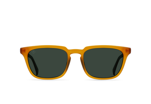 Raen Hirsch Polarized Sunglasses - Honey/Green Polarized