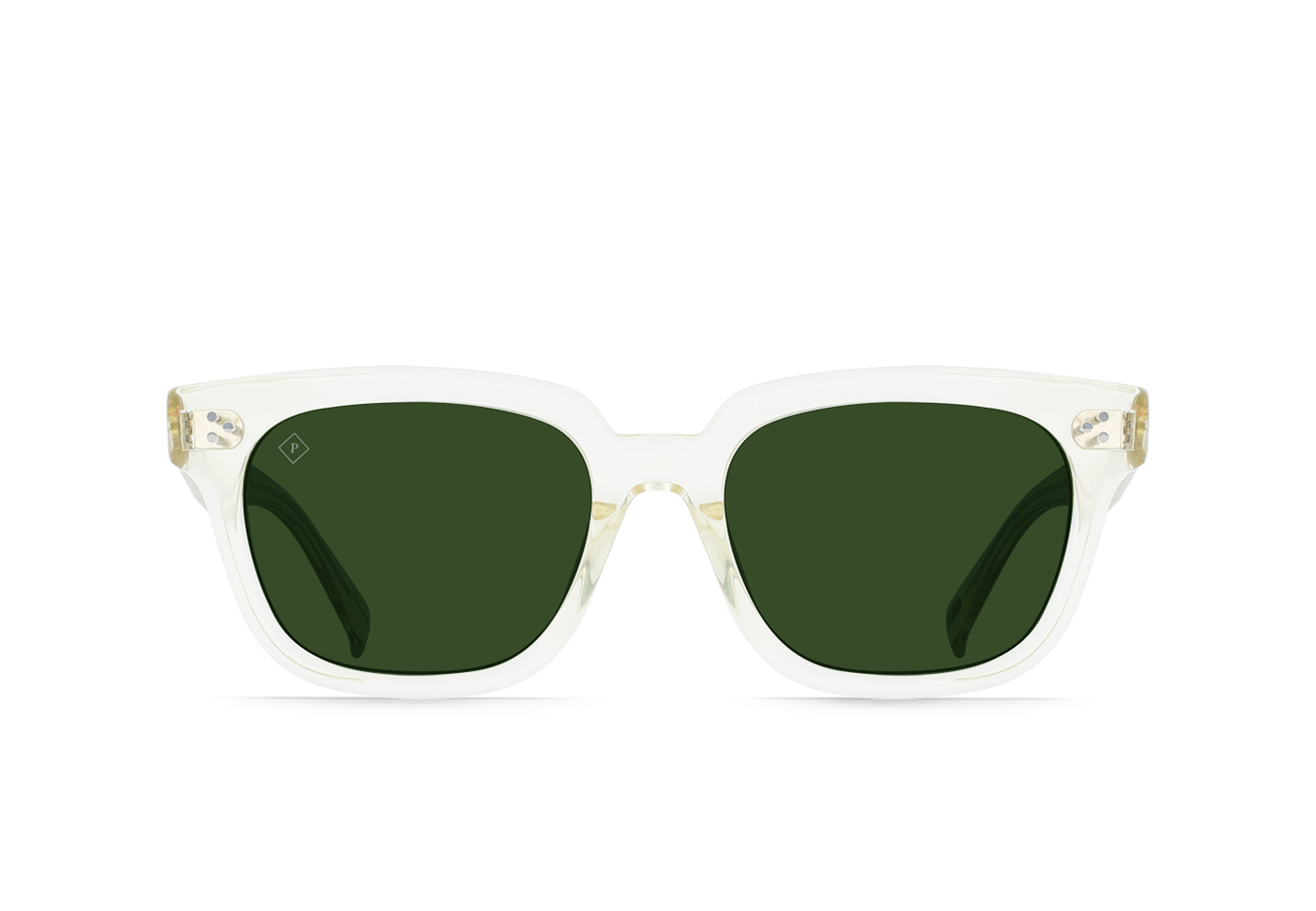 Raen Phonos - Burt Bottle Green 53 Sunglasses