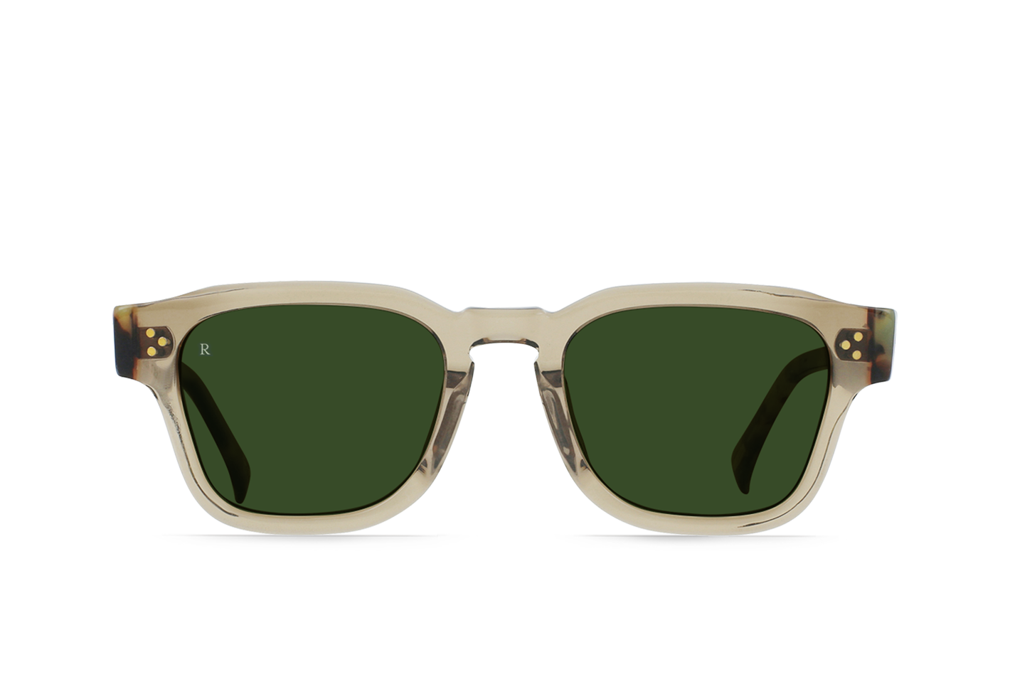 Raen Rece Nopal Bottel Green 51 Sunglasses