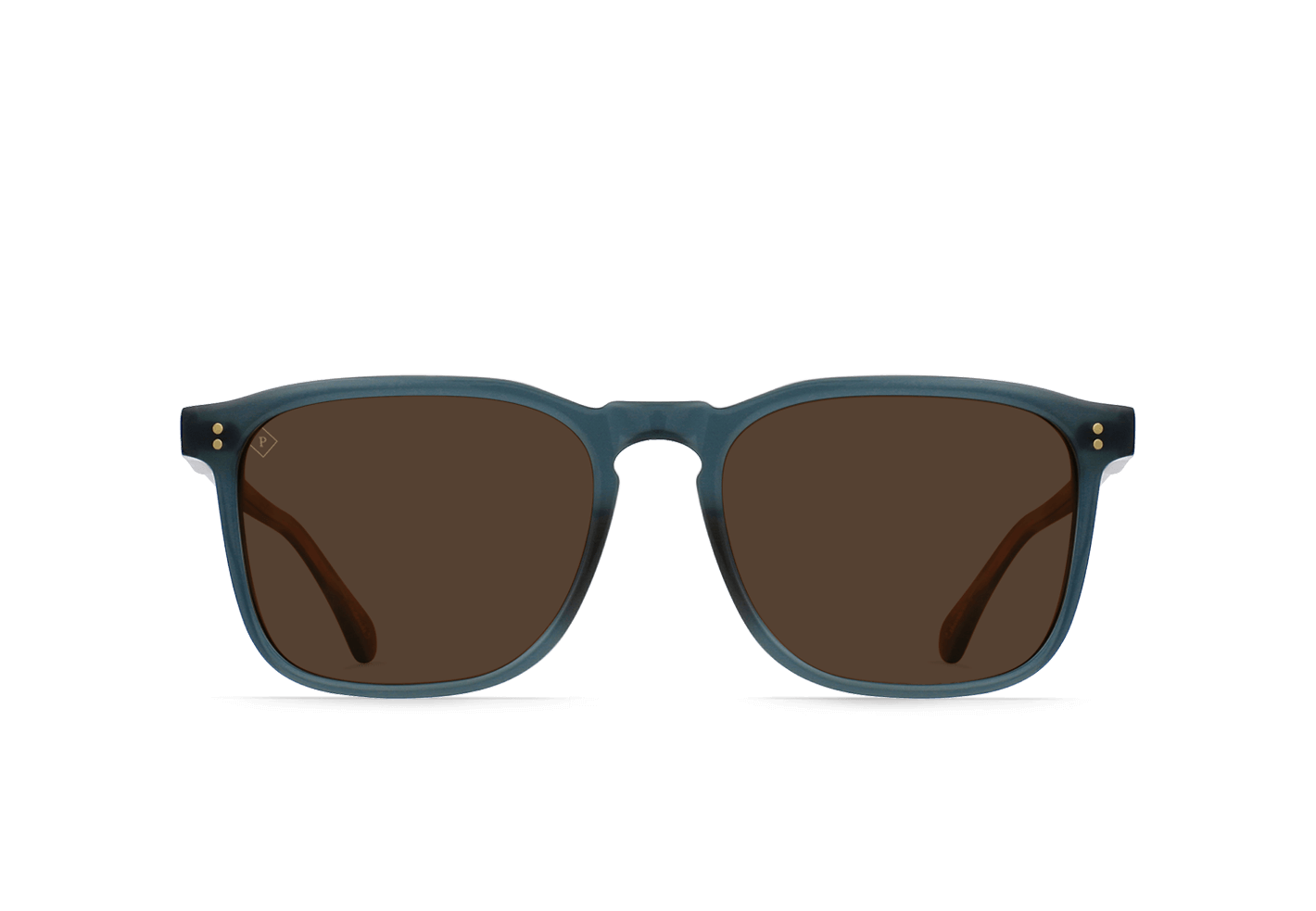 Raen Wiley Slate Vibrant Brown Sunglasses