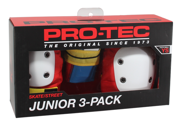 Pro-tec Junior 3-Pack Street Pads