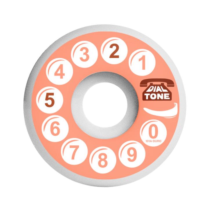 Dial Tone OG Rotary Wheels 52mm