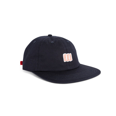 Topo Mini Map Hat - Navy