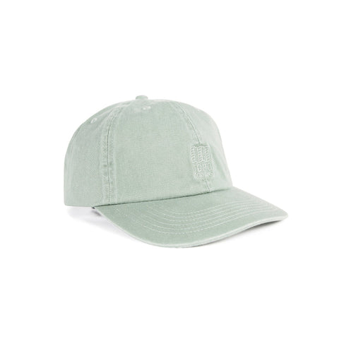 Topo Mountain Ball Cap - Light Mint