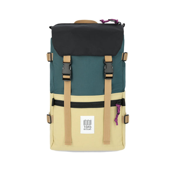 Topo Rover Pack Classic Rucksack Backpack - Hemp / Botanic Green - Recycled