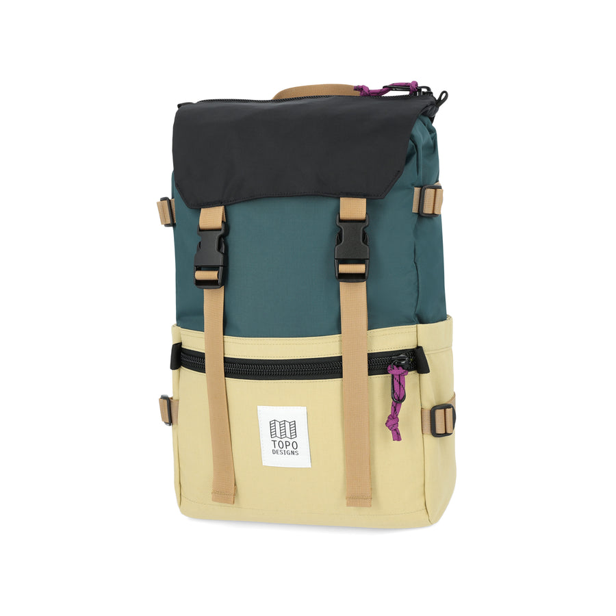 Topo Rover Pack Classic Rucksack Backpack - Hemp / Botanic Green - Recycled