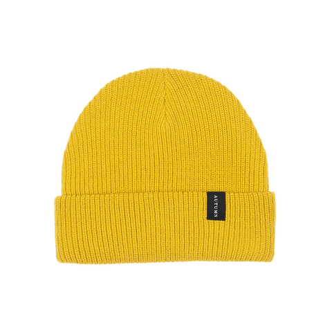 Autumn Headwear Select Beanie - Saffron