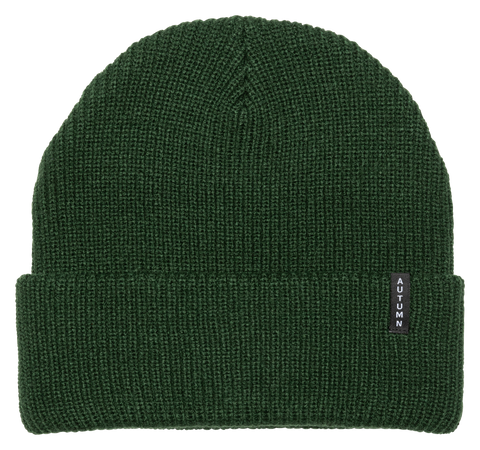 Autumn Headwear Select Beanie - Dark Green