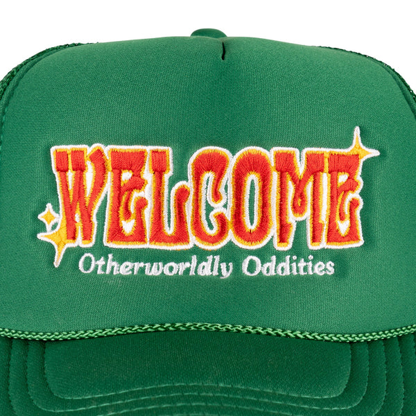 Welcome Oddities Trucker Hat
