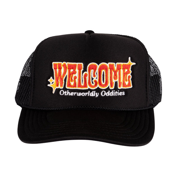 Welcome Oddities Trucker Hat