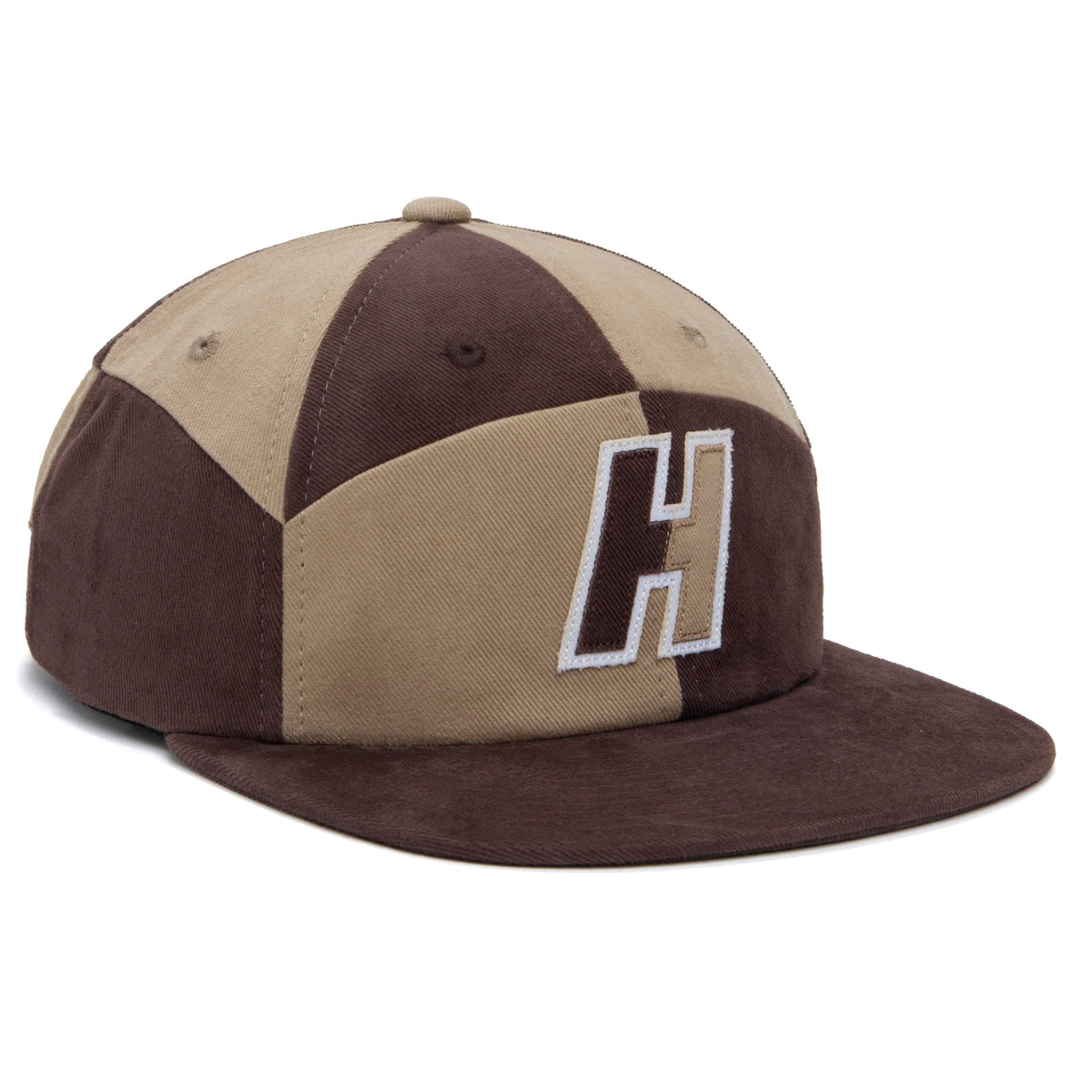 Huf Splice H Strapback Hat - Brown