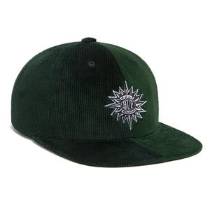Huf Split Cord Strapback Hat - Green