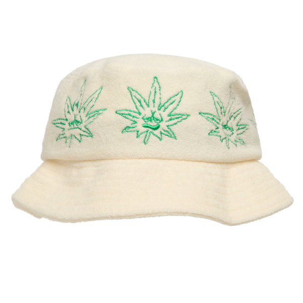 Huf 420 Green Buddy Terry Cloth Bucket Hat