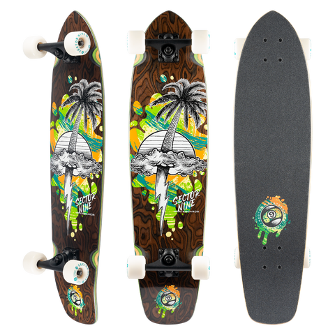 Sector 9 Strand Squall Longboard Complete