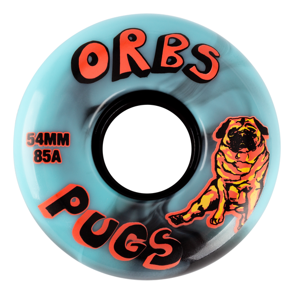 Orbs Pugs Skateboard Wheels