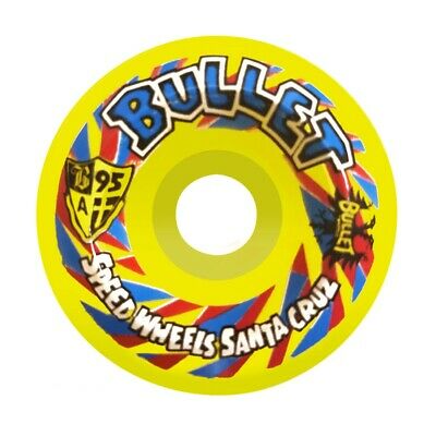 Slime Balls Bullet Church Glass Speedwheels Reissue 95a 60mm