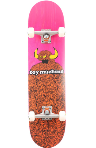 Toy Machine Furry Monster Complete 8.0