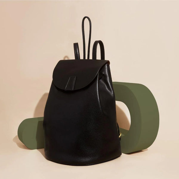 Melie Bianco Aubrey Large Vegan Leather Backpack