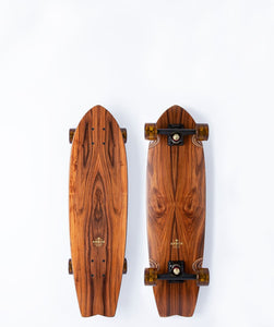 Arbor Sizzler Flagship Longboard Complete