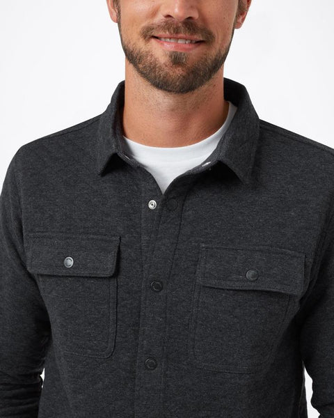 Tentree Colville Quilted Longsleeve Shirt
