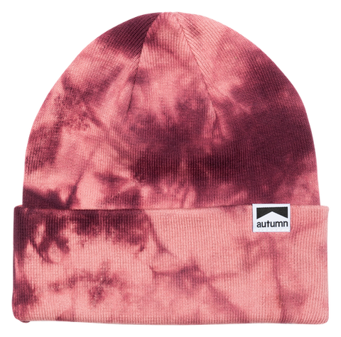 Autumn Headwear Tie Dye Beanie