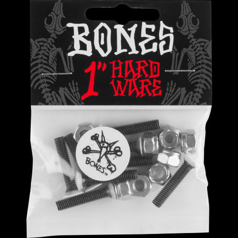 Bones Wheels 1 Inch Hardware