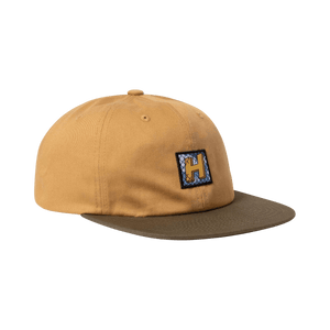 Huf Tresspass 6 Panel Hat - Gold