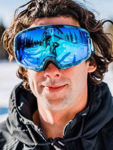 Volcom Migrations Goggles - Lagoon Tie Dye