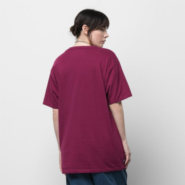 Vans Off The Wall Classic Tee - Purple Potion