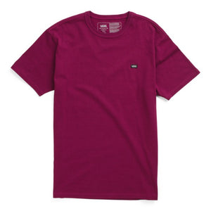Vans Off The Wall Classic Tee - Purple Potion