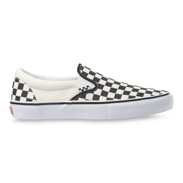 Vans Checkerboard Skate Slip-on - Black/Off White
