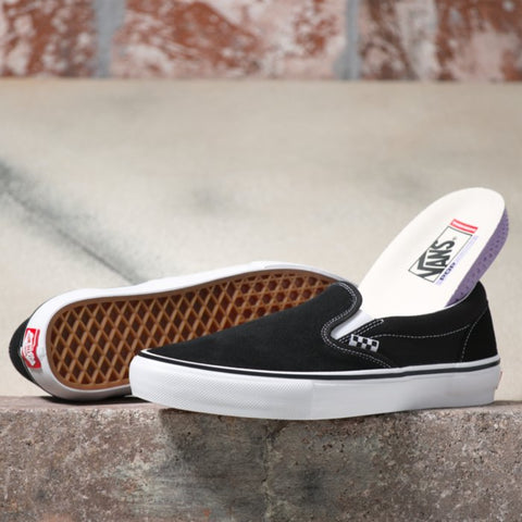 Vans Skate Slip-On - Black White